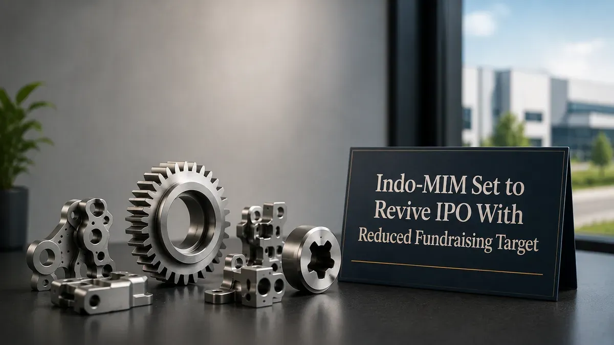 indo mim ipo revival 420 million fundraise Indo-MIM Set To Revive IPO With Reduced Fundraising Target