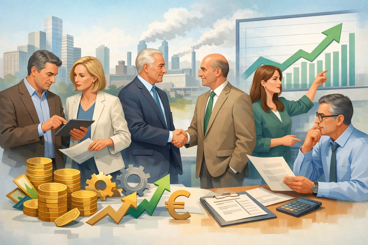 Industrial Production Grows 6.7% in November, Highest in Two Years Industrial Production Grows 6.7% in November, Highest in Two Years