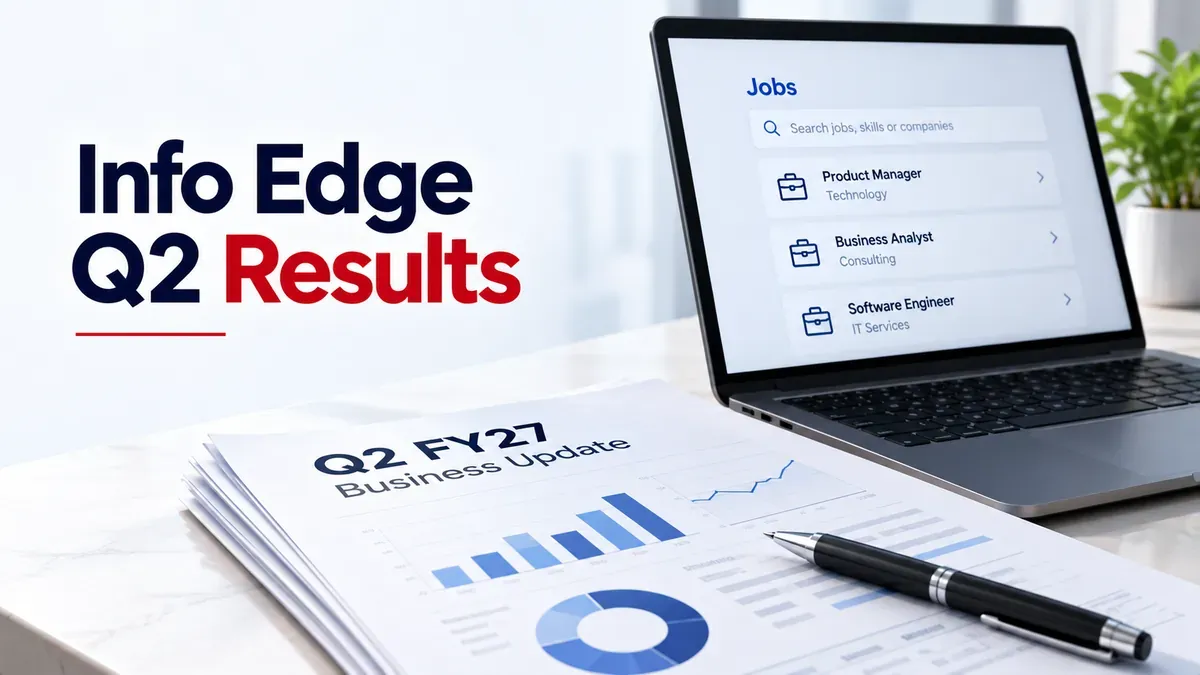 Info Edge Share Price Falls After Q2 Update