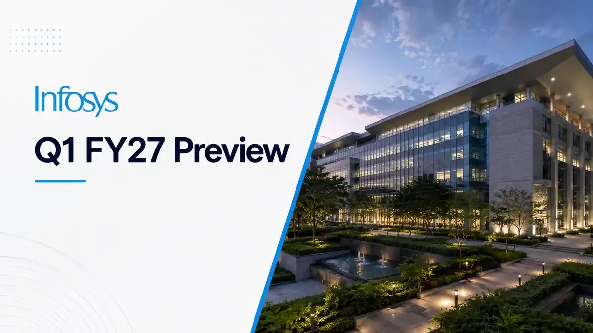 Infosys Q1 FY27 Results Today: Earnings Preview, Timings, Key Expectations and What to Watch 