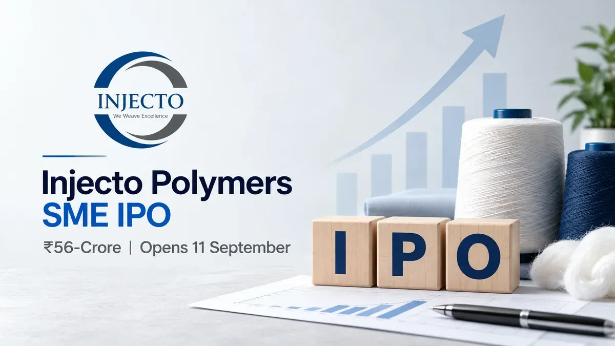 injecto polymers ipo september 11 price band Injecto Polymers’ ₹56-Crore SME IPO To Open On 11 September