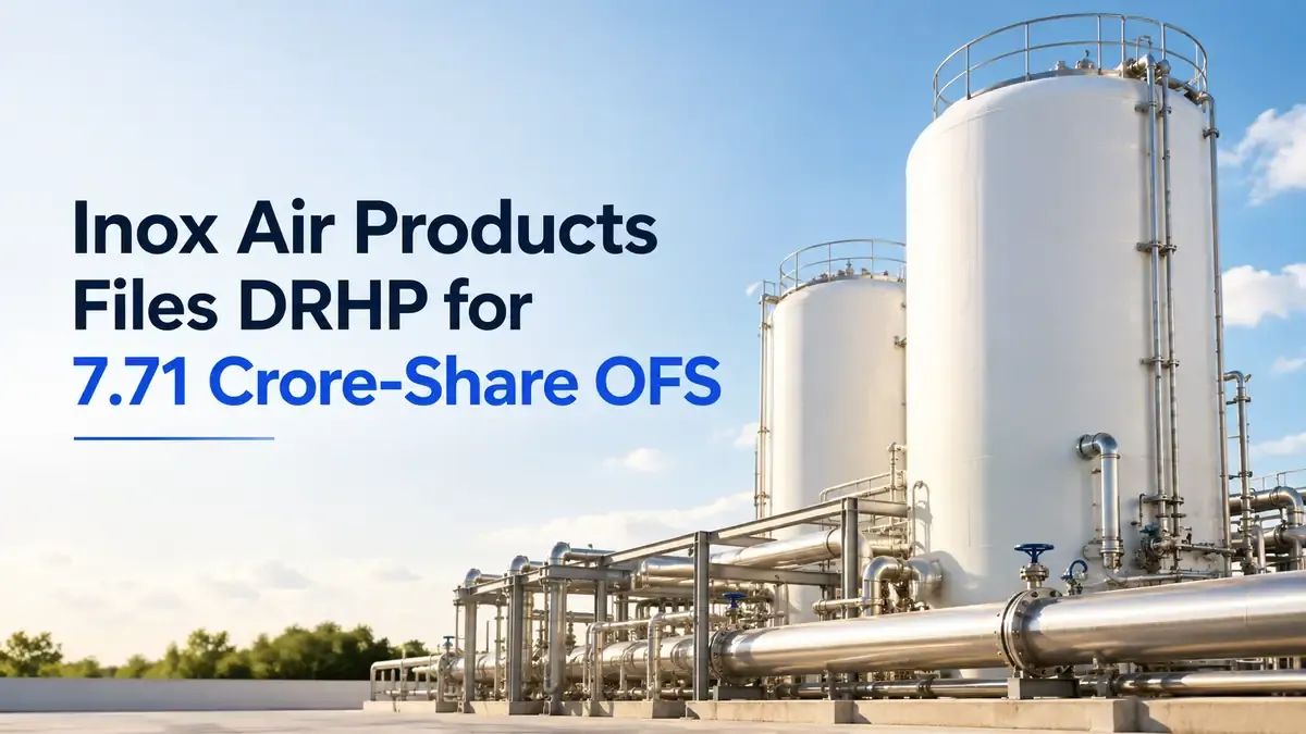 Inox Air Products IPO: Company Files DRHP for 7.71 Crore-Share OFS
