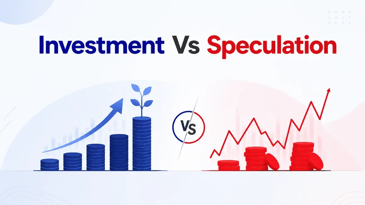 Difference Between Investment and Speculation