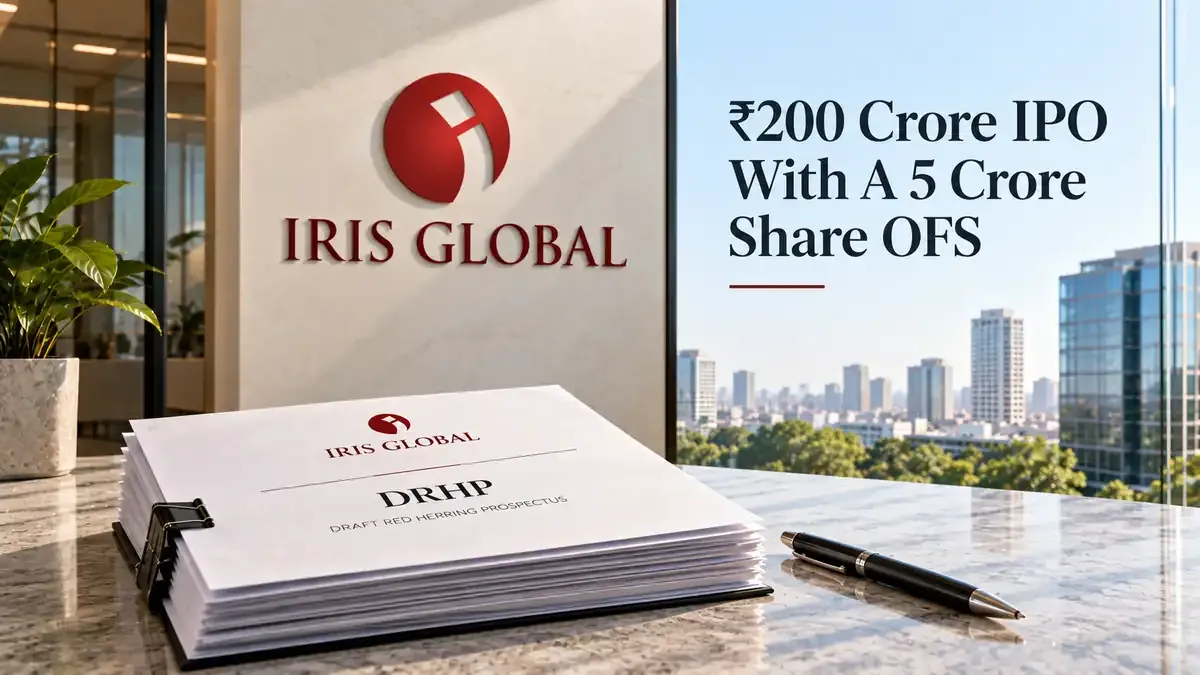 iris global services files ipo papers with sebi fresh issue ofs Iris Global Services Files IPO Papers With SEBI For ₹200 Crore Fresh Issue