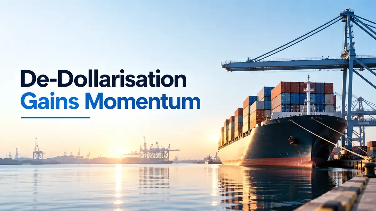 Is The Dollar Losing Its Grip On Global Payments? What Comes Next For De-Dollarisation