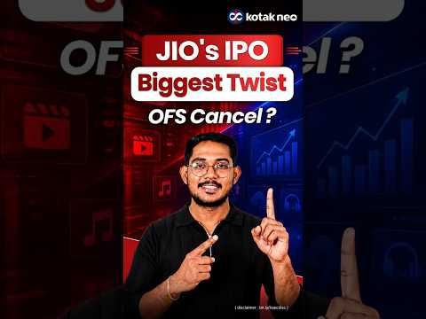 Jio IPO Latest News | ₹180 Billion Valuation & Huge IPO Twist
