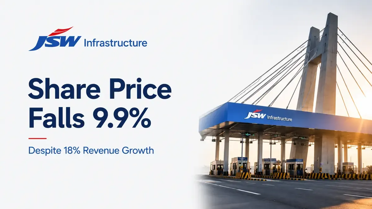 JSW Infrastructure Q1 FY27 Results