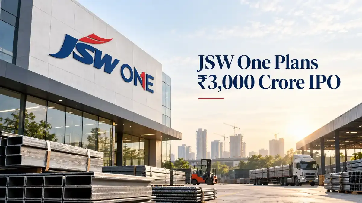 jsw one plans rs 3000 crore ipo and targets fiscal 2028 listing JSW One Plans To File IPO