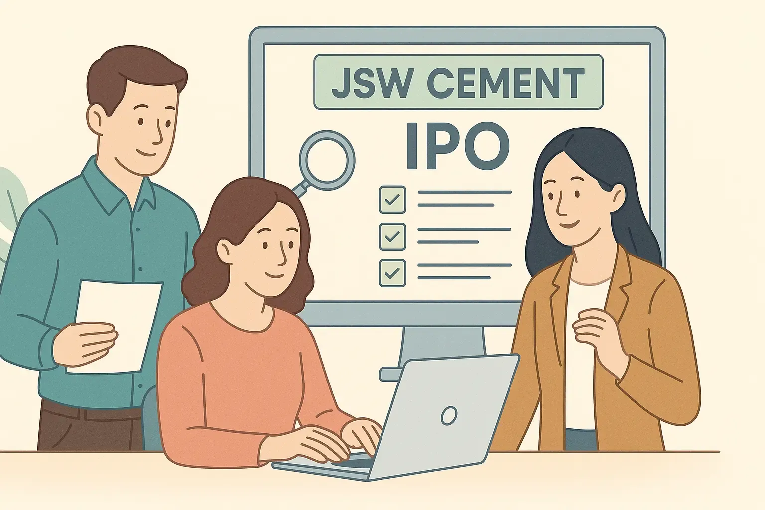 JSW Cement IPO Allotment Status