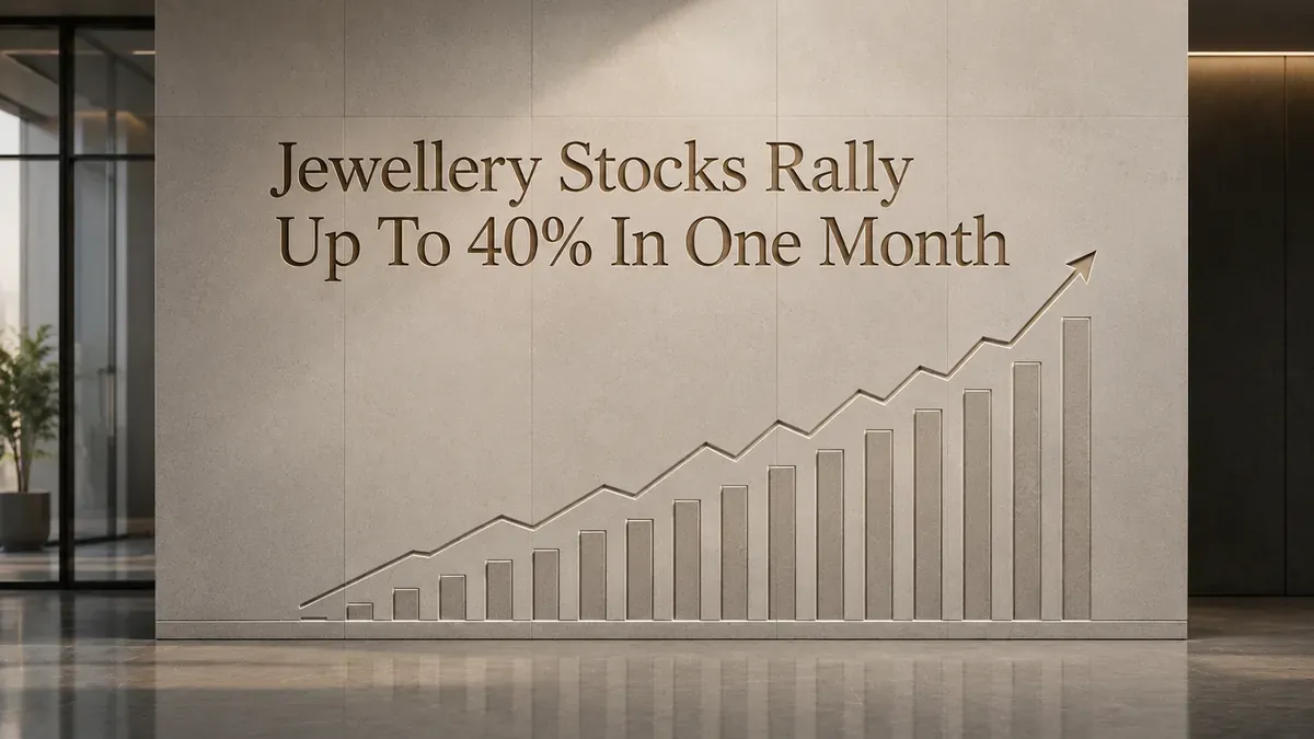 jewellery stocks rally 40 percent strong q1 fy27 updates Jewellery Stocks Rally Up To 40%