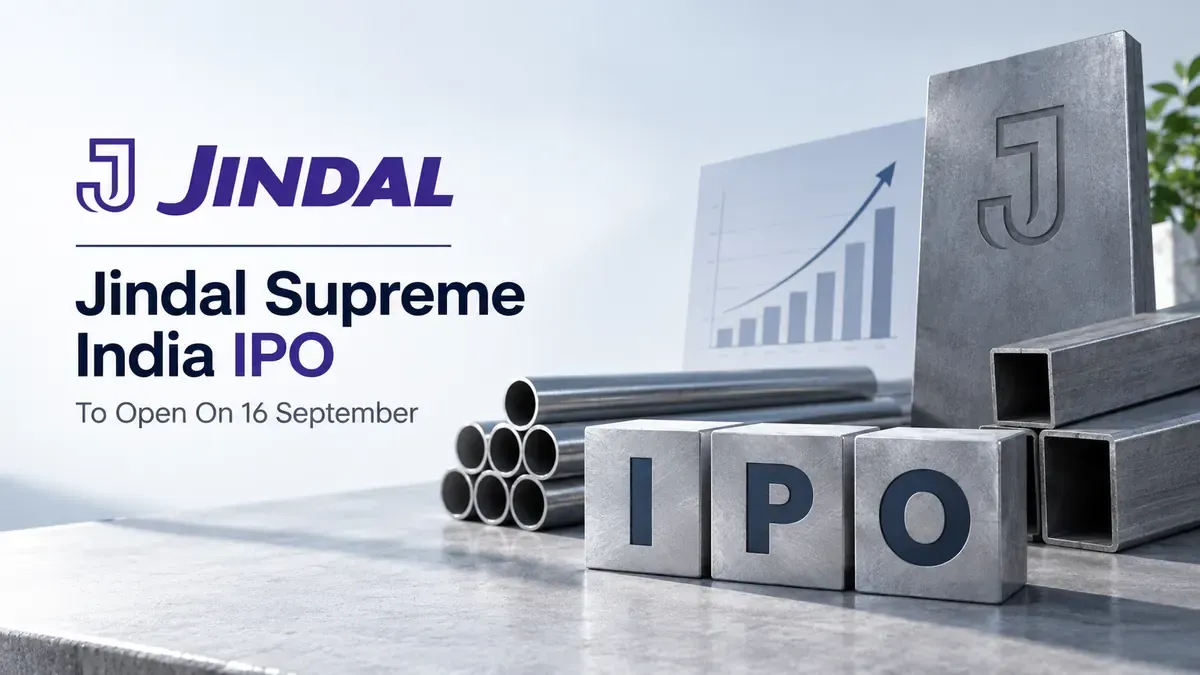 jindal supreme india ipo key dates issue details Jindal Supreme India IPO To Open On 16 September; Shares Likely To List On 23 September