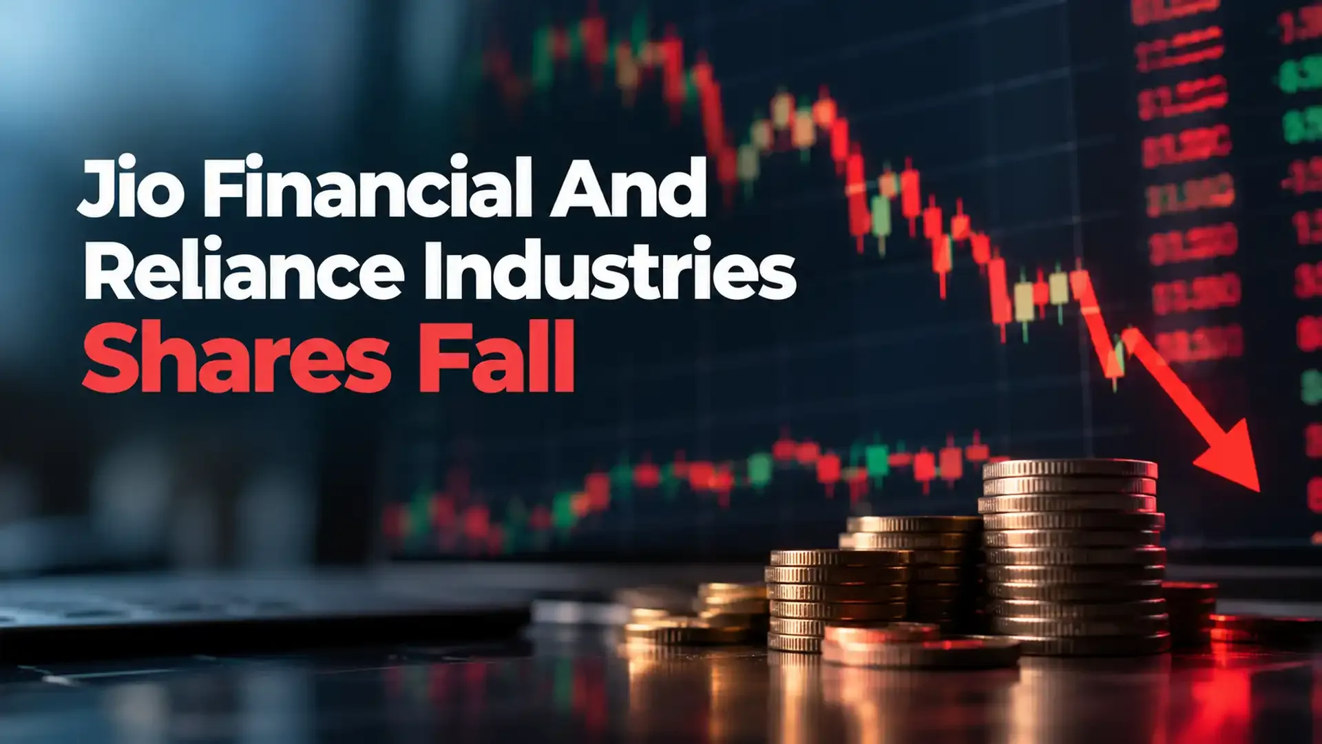 Jio Financial Services, Reliance Industries Shares Fall Up To 2%; Here’s What’s Weighing On The Stocks  