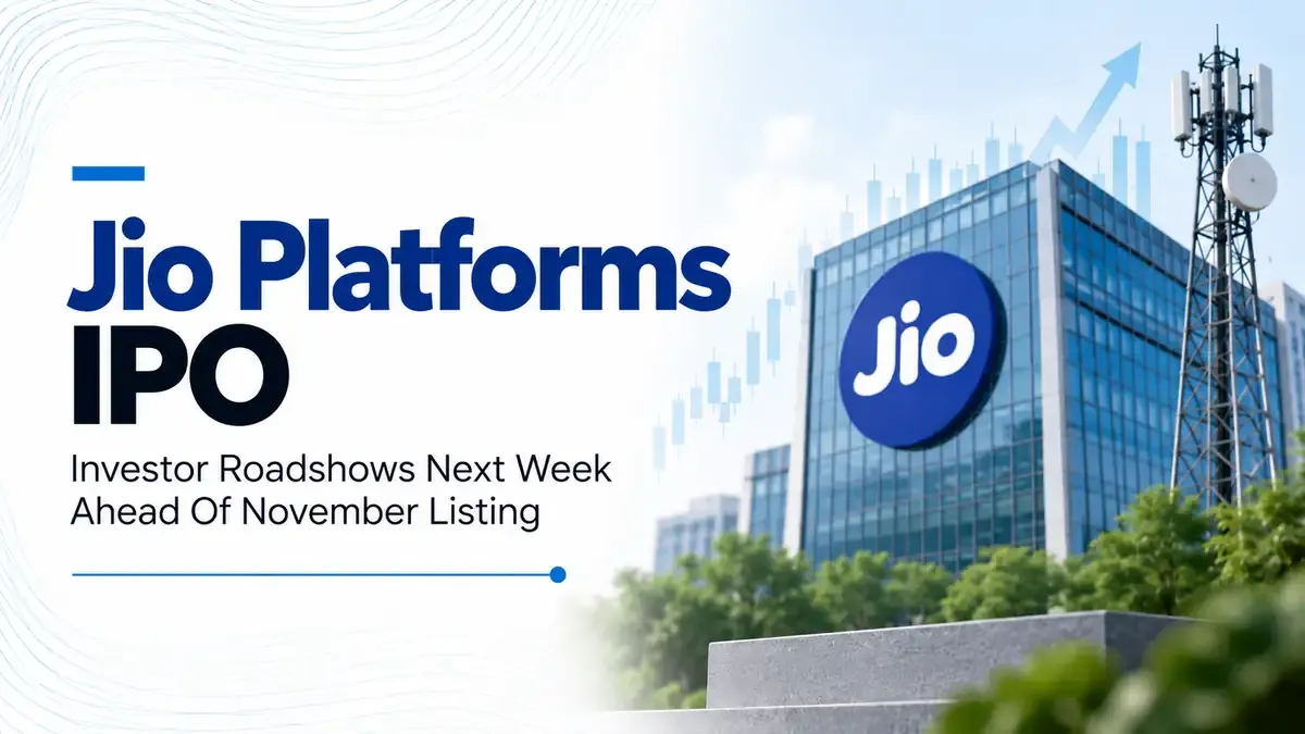 Jio Platforms IPO: Mukesh Ambani-led Reliance unit to begin investor roadshows next week ahead of November listing 