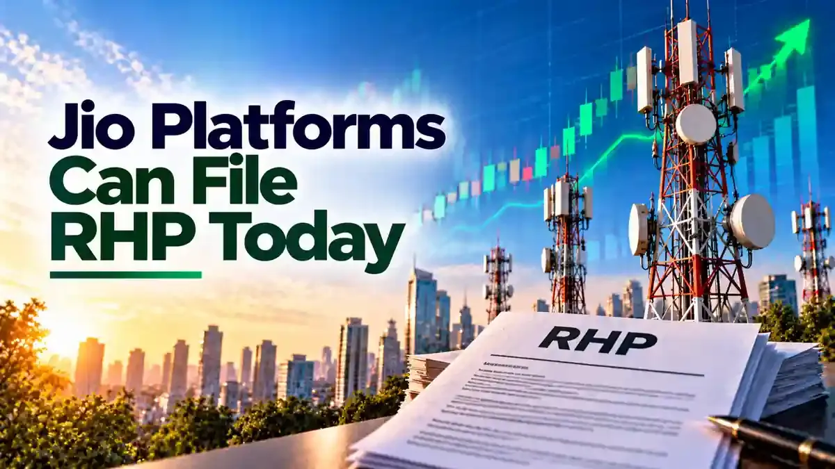 Jio Platforms Can File Its IPO Red Herring Prospectus Today; ₹30,000 Crore Issue Could Open Next Week