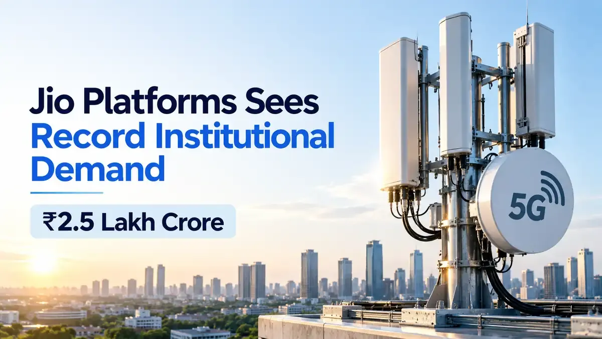 Jio Platforms IPO Sees Record ₹2.5 Lakh Crore Institutional Demand Ahead Of October 21 Subscription Opening