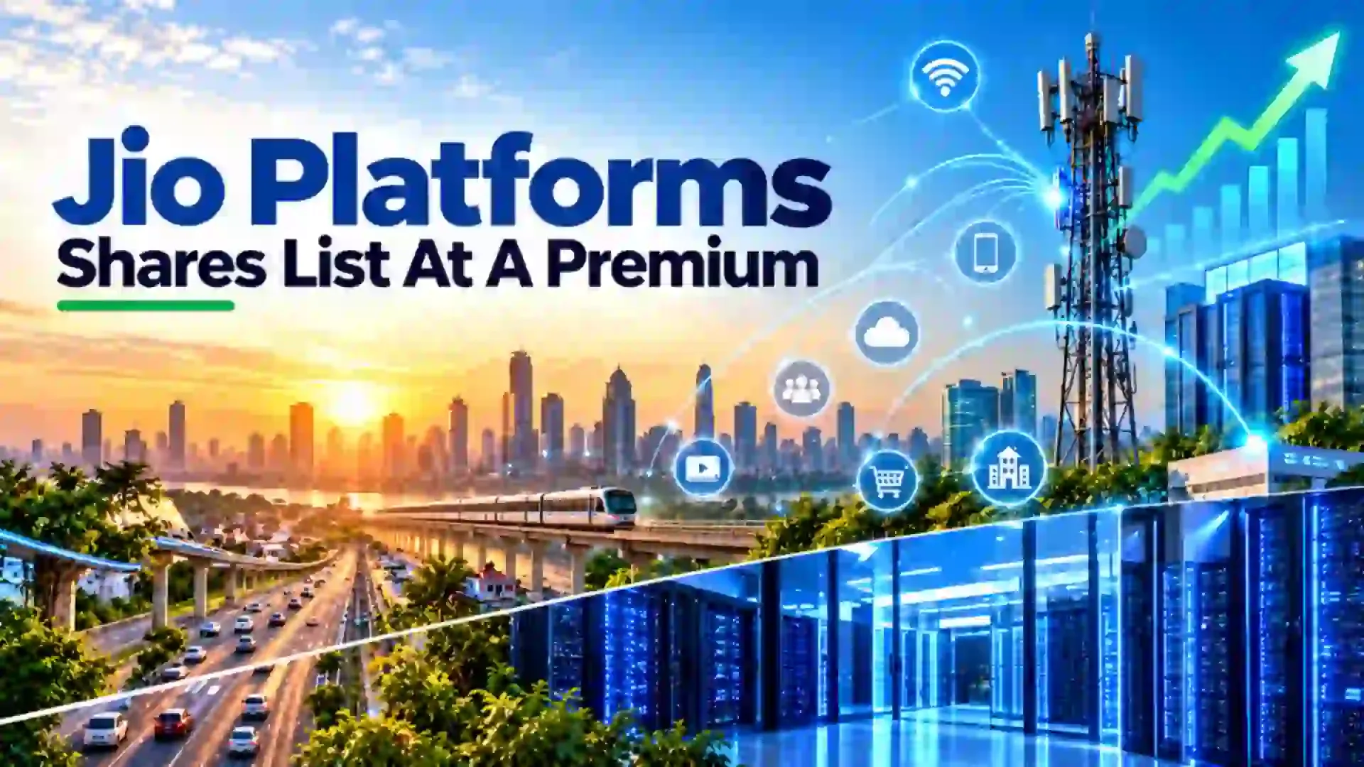 Jio Platforms IPO Listing: Shares List At A Premium Of Over 21% On Stock Exchanges After Strong Subscription During Bidding Period