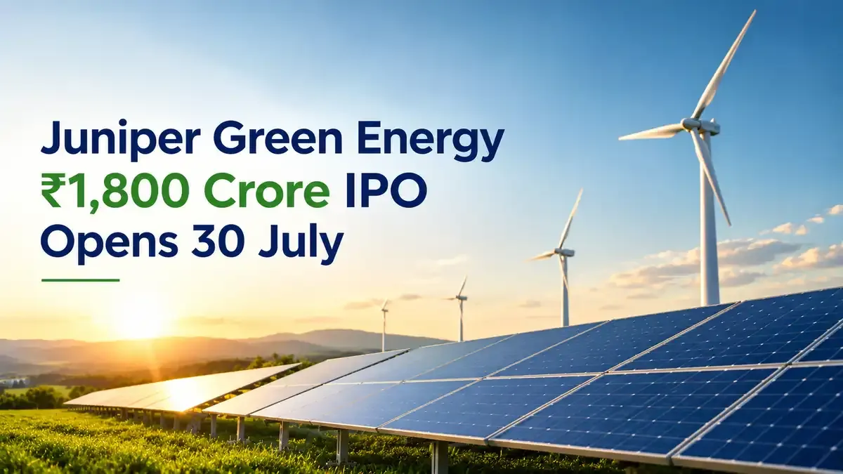 Juniper Green Energy IPO Opens For Subscription On 30 July At Price Band Of ₹214 To ₹225 