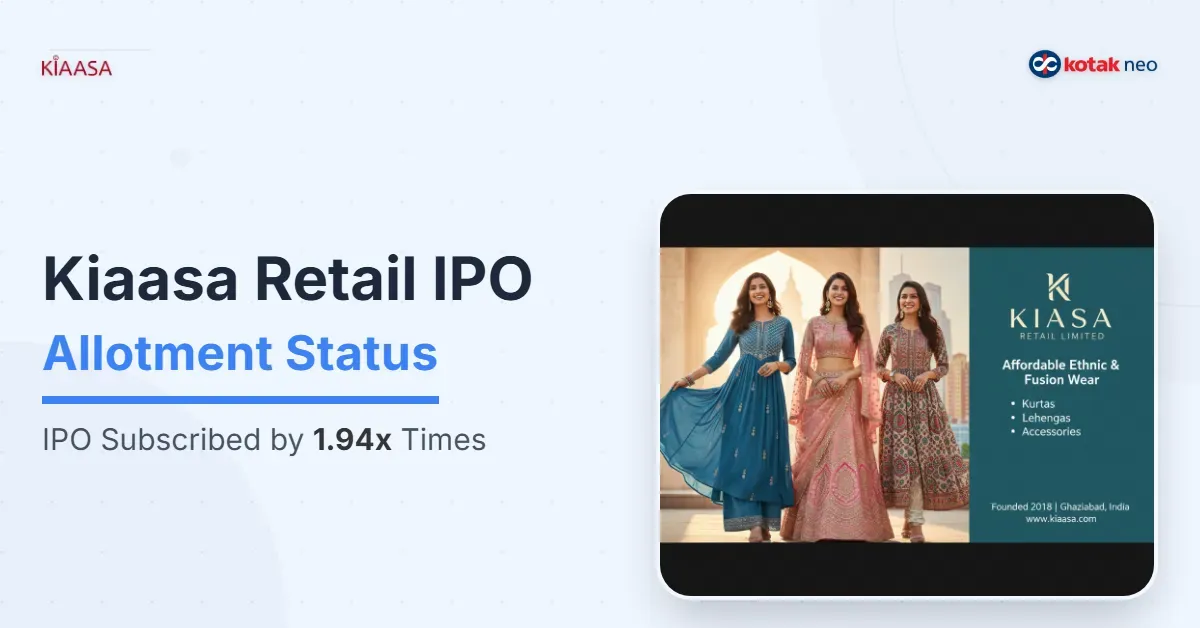 IPO Allotment Status IPO Allotment Status
