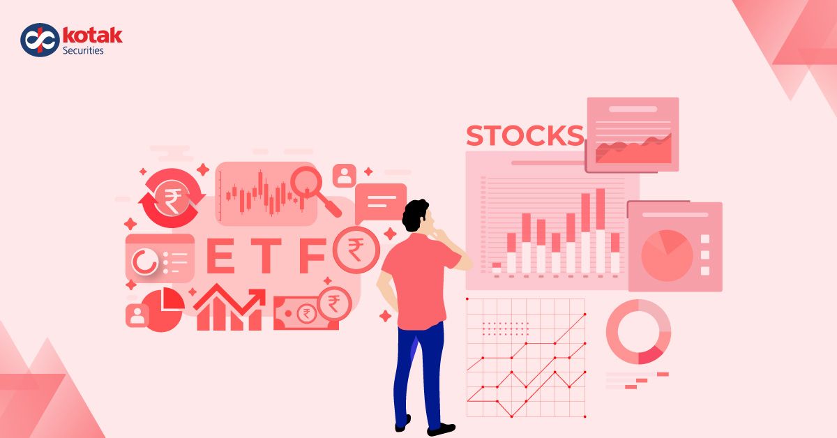 ETFs vs stocks: Key differences explained