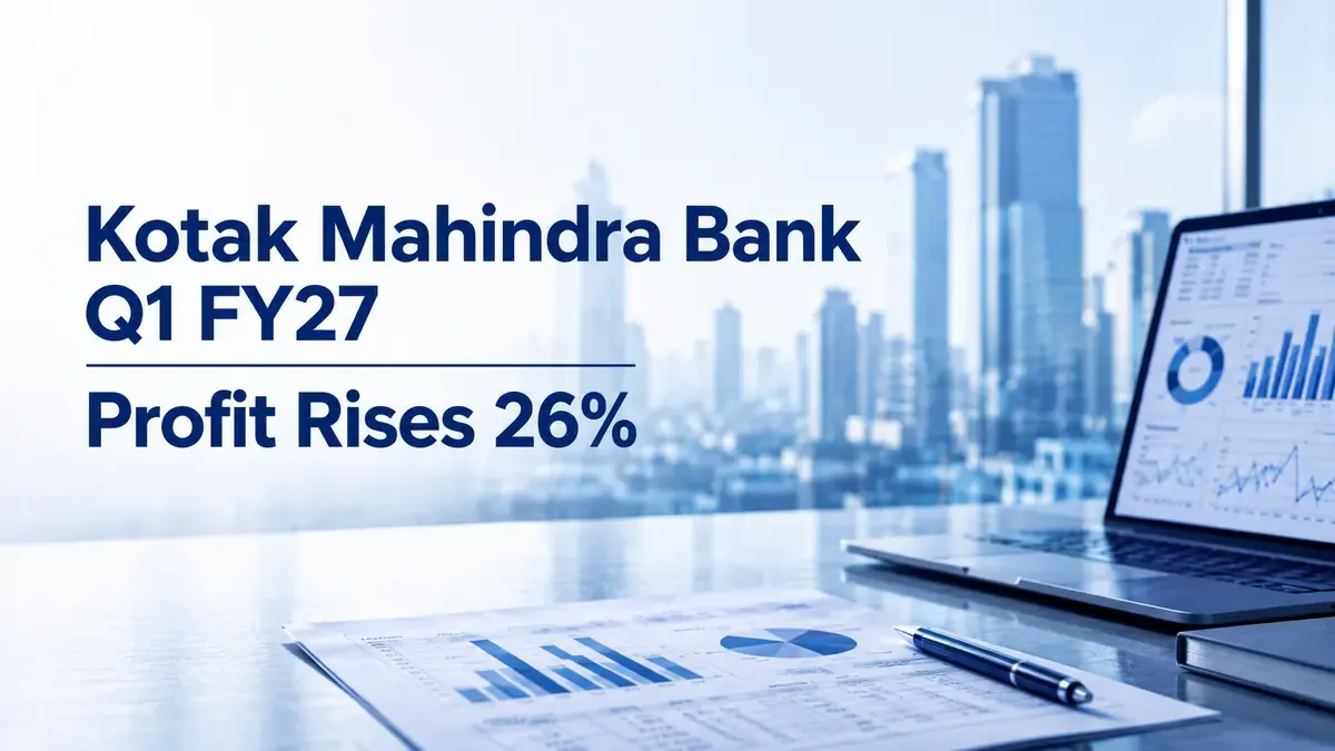kotak mahindra bank q1 fy27 results Kotak Mahindra Bank Q1 FY27 Results