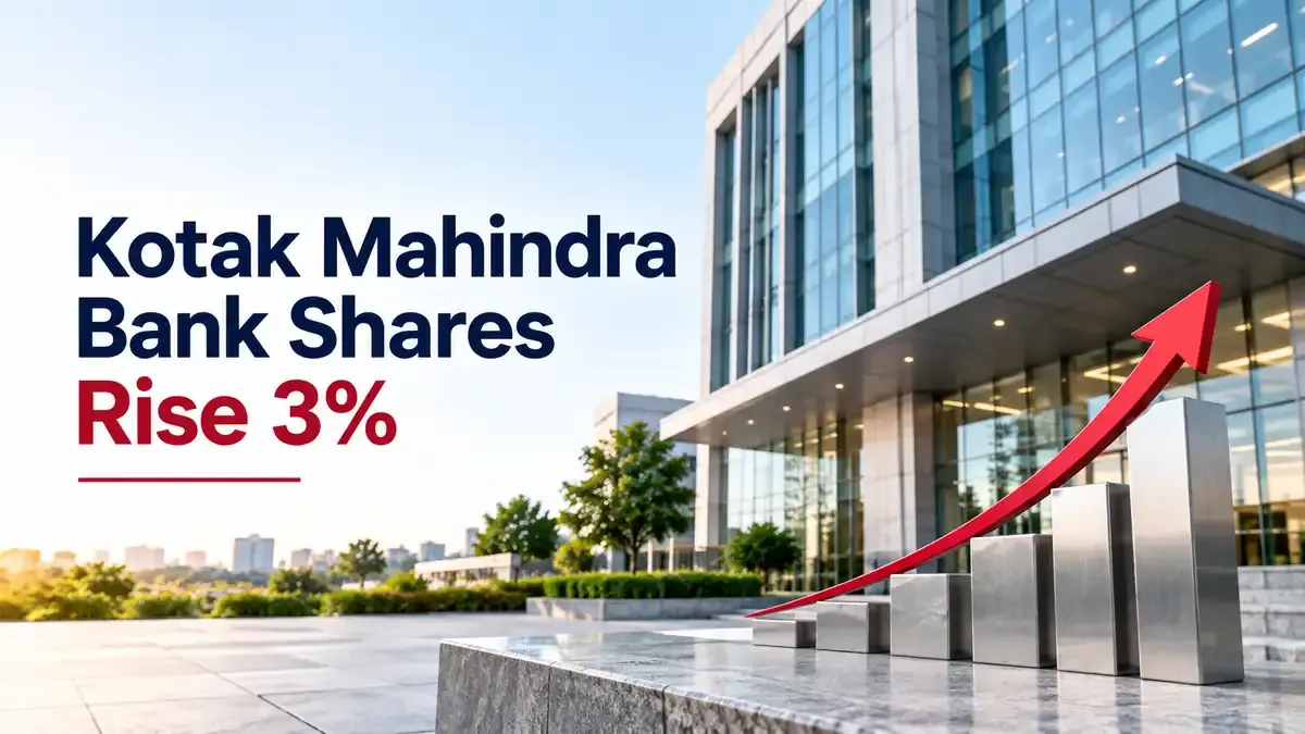 kotak mahindra bank share price anup saha rbi approval Kotak Mahindra Bank Shares Rise 3% After RBI Approves Anup Saha’s Appointment As MD & CEO