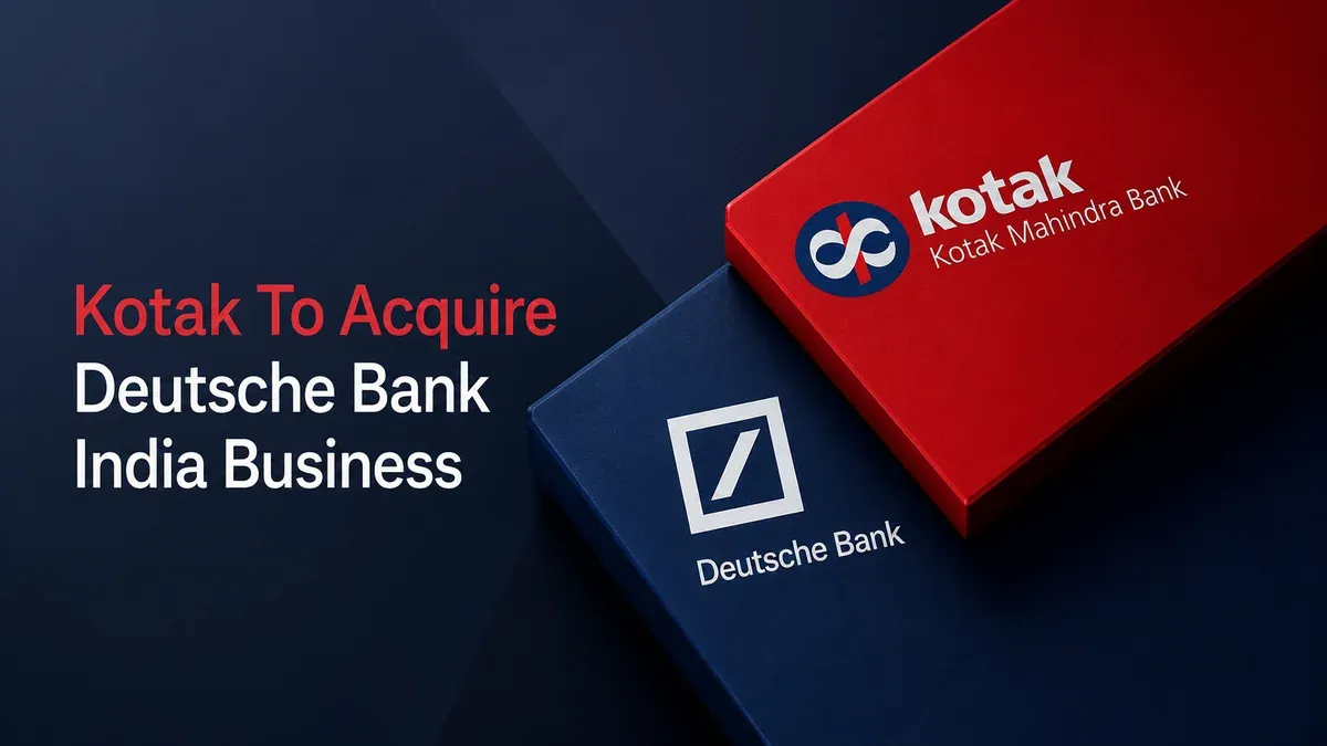 kotak-mahindra-bank-acquires-deutsche-bank-india-retail-business Kotak Mahindra Bank To Acquire Deutsche Bank’s