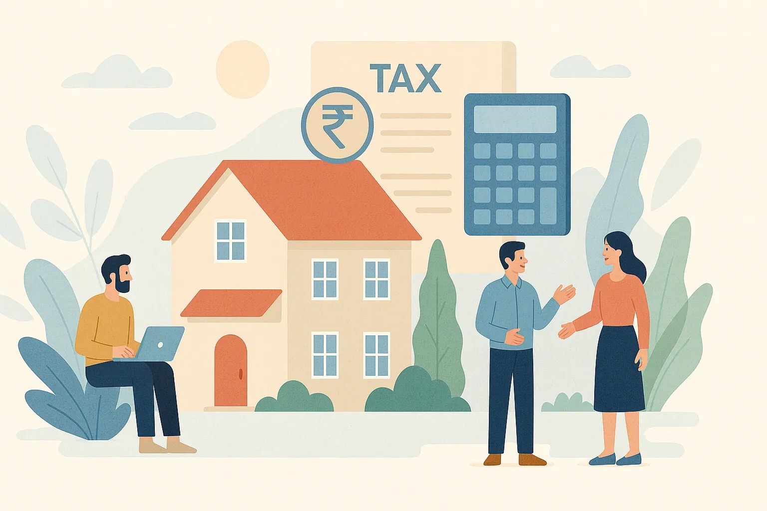 Capital Gains Tax on Property: Rates, Calculation & Exemptions