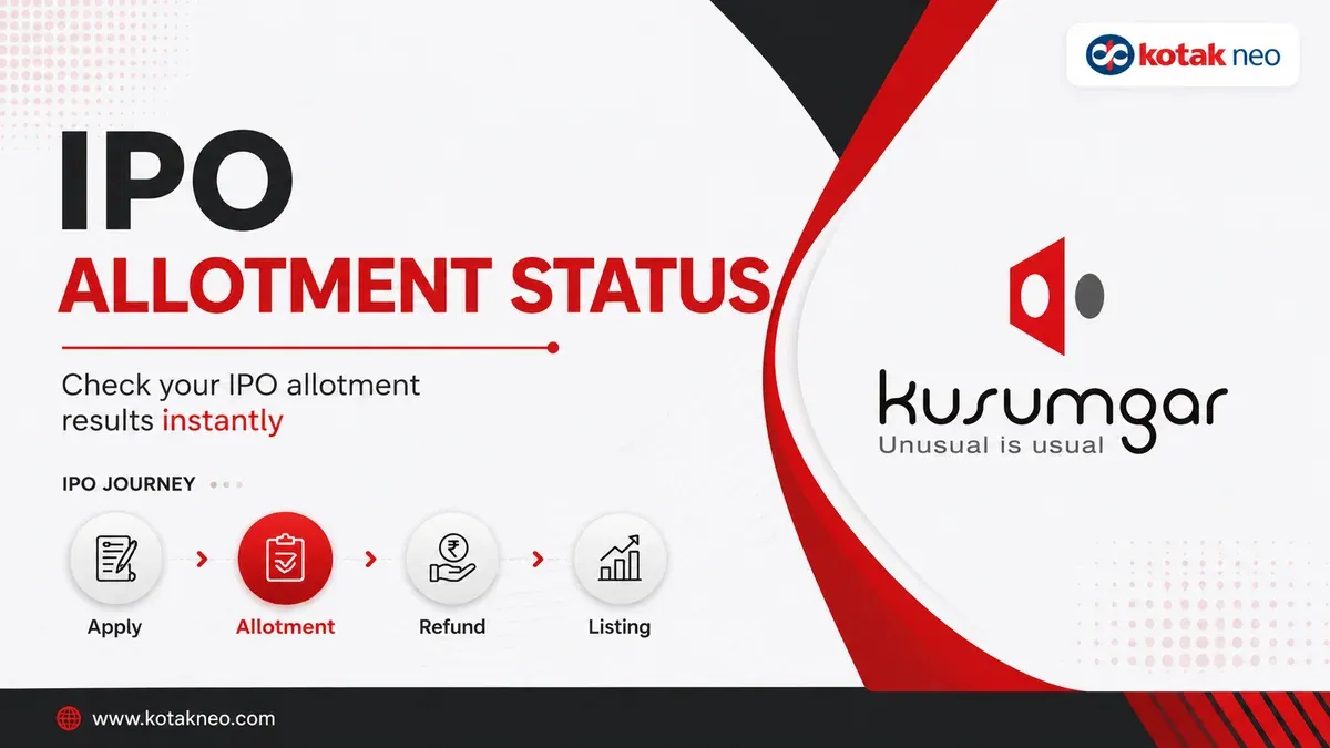 Kusumgar IPO Allotment Status