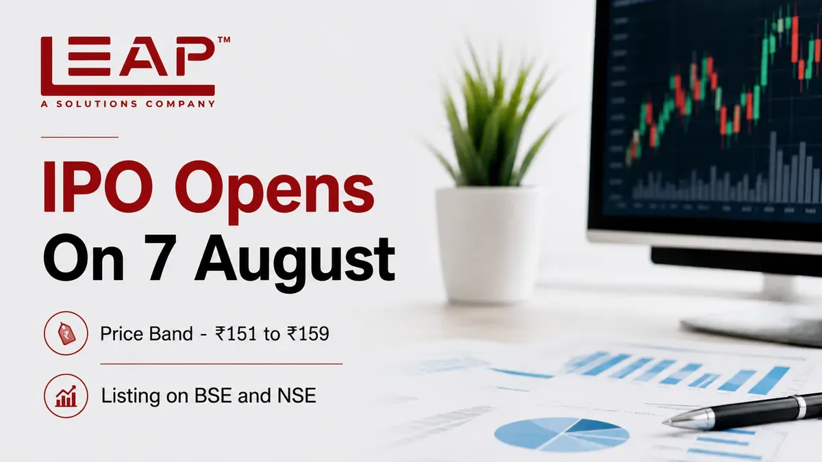KKR-Backed LEAP India Sets ₹159 Upper Band For ₹2,480 Crore IPO