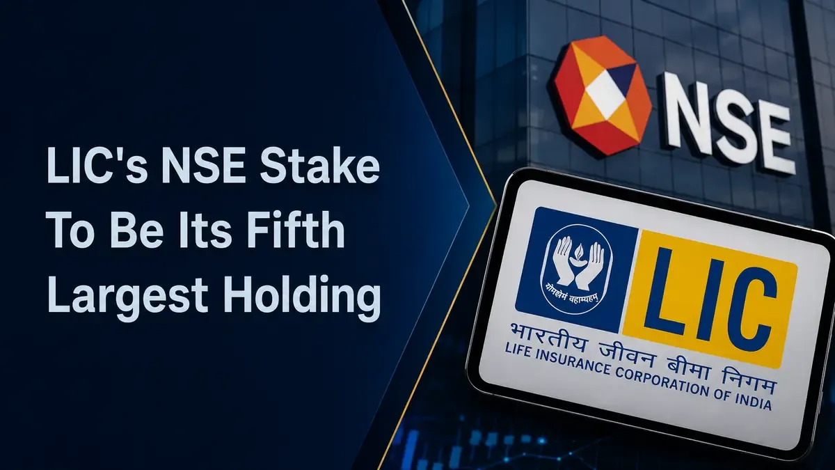 lic-nse-stake-fifth-largest-equity-holding NSE Could Soon Become LIC's Fifth