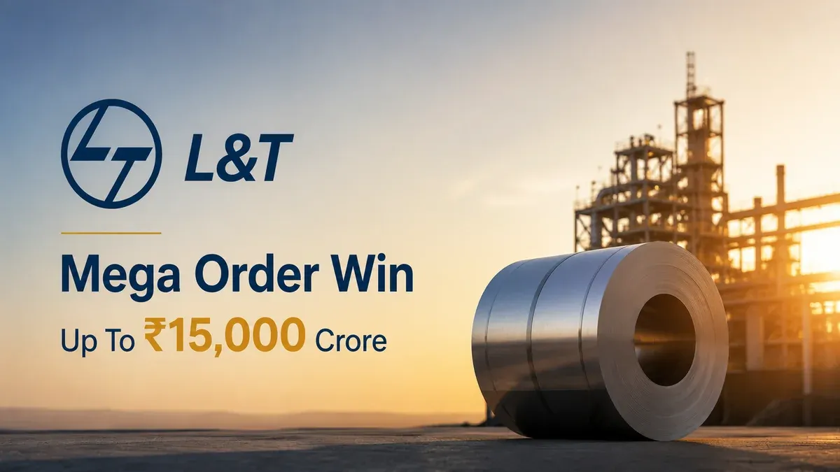 it metals minerals mega orders iron ore steel zinc epc L&T Metals And Minerals Vertical Bags Mega Orders Worth Up To ₹15,000 Crore