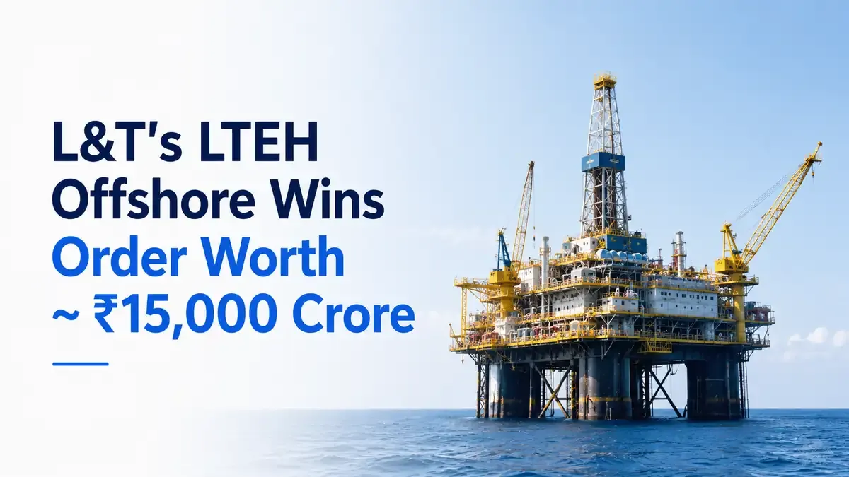 L&T's LTEH Offshore Wins Ultra-Mega Order Worth Over Rs 15,000 Crore For Middle East Offshore Development 