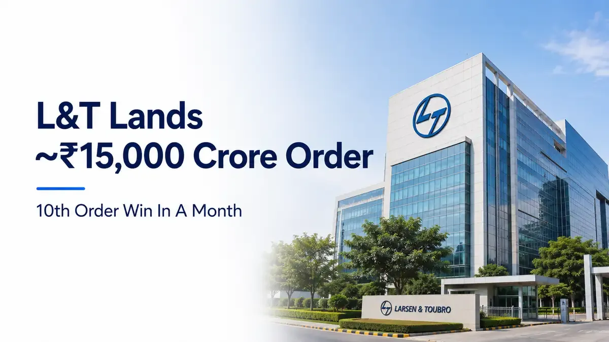 lt wins ultra mega offshore order from west asia client 10th order win in a month L&T Wins Ultra-Mega Offshore Order From West Asia Client, 10th Order Win In A Month