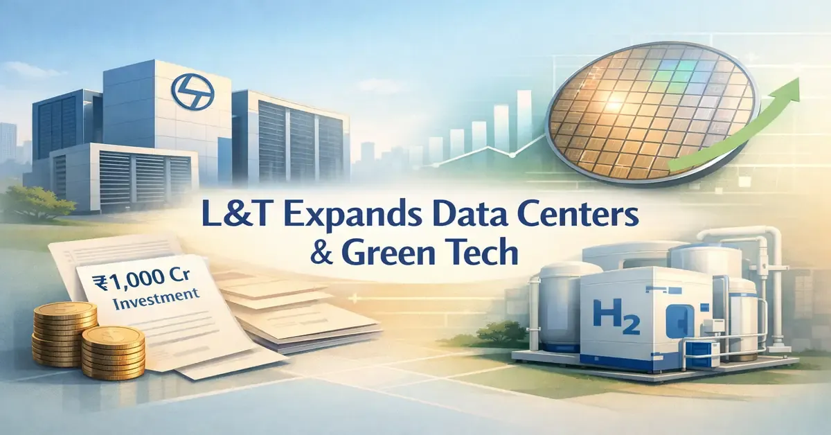 l-and-t-targets-32-mw-data-centre-capacity-eyes-electrolyser-order-pipeline l-and-t-targets-32-mw-data-centre