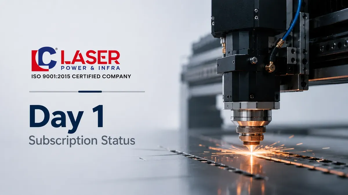 laser power infra ipo subscription status Laser Power & Infra IPO Subscription Status Day 1