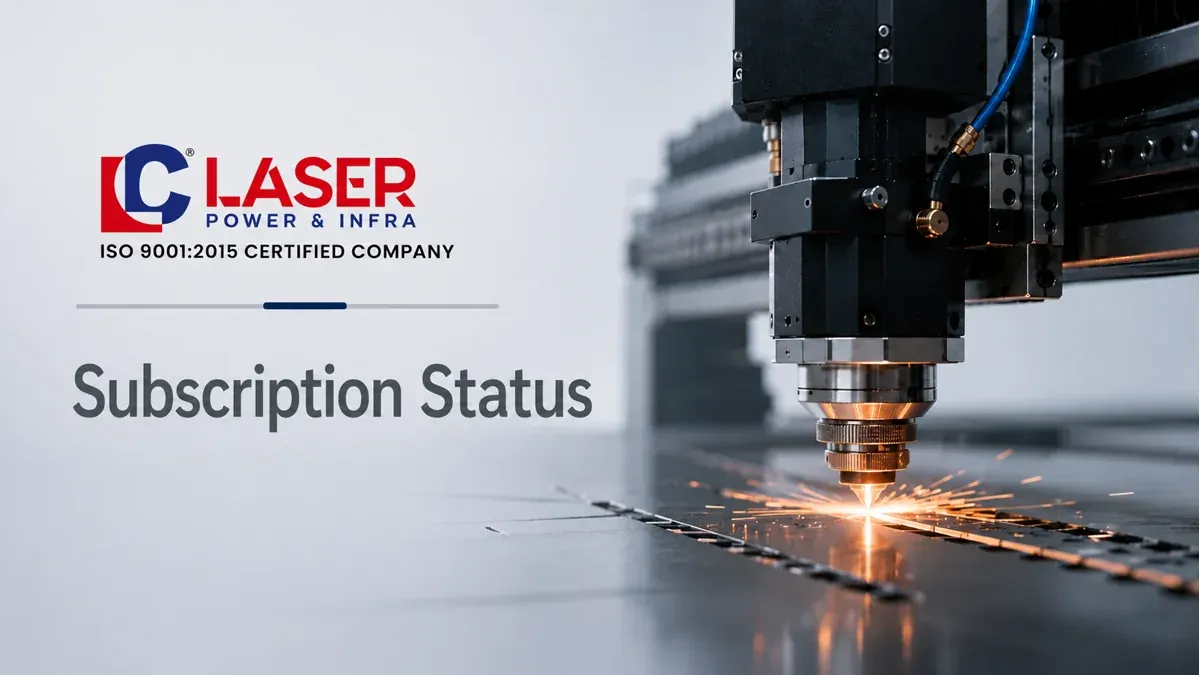 laser power infra ipo subscription status Laser Power IPO Subscription Status Day 3