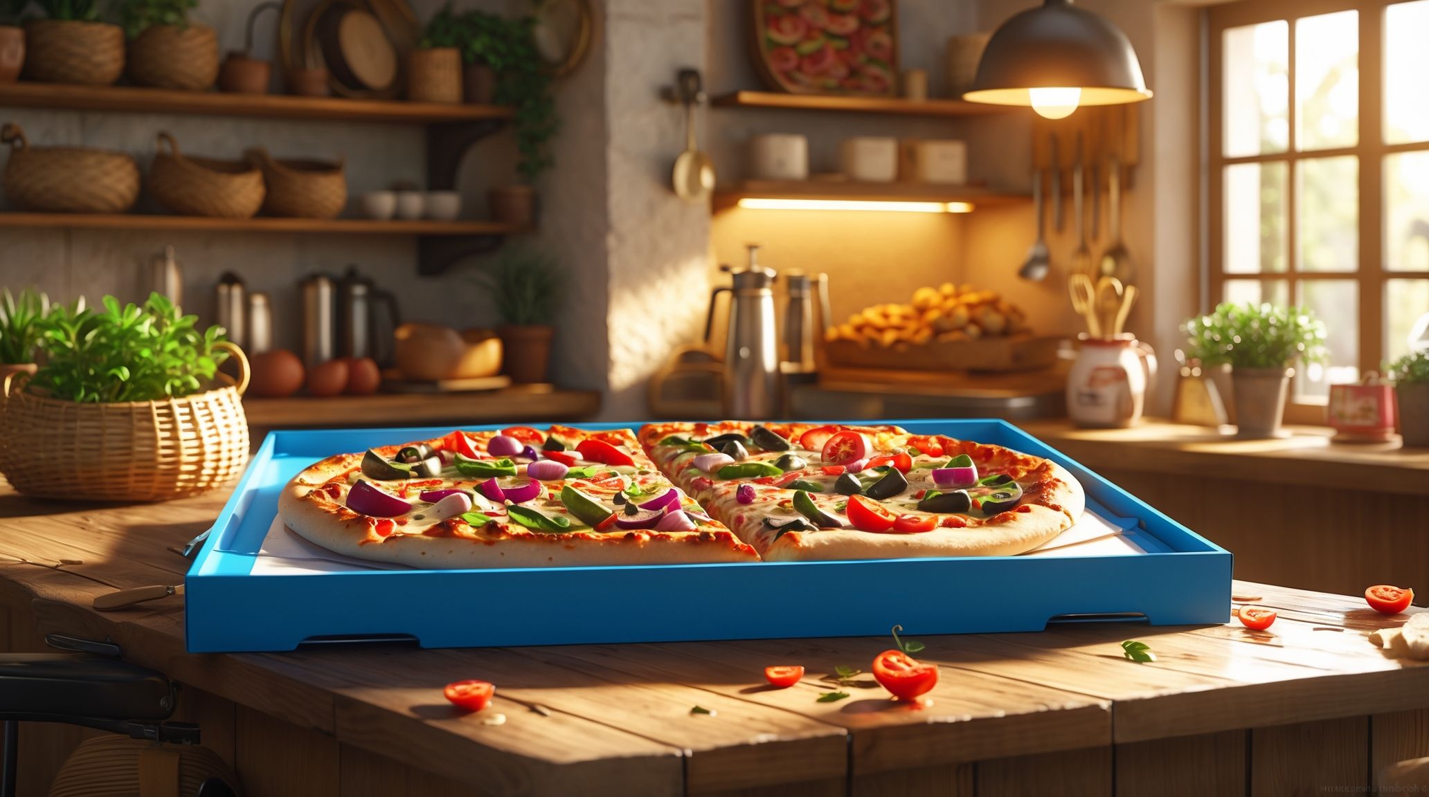 They Roasted Their Own Pizza - And Won! They Roasted Their Own Pizza - And Won!