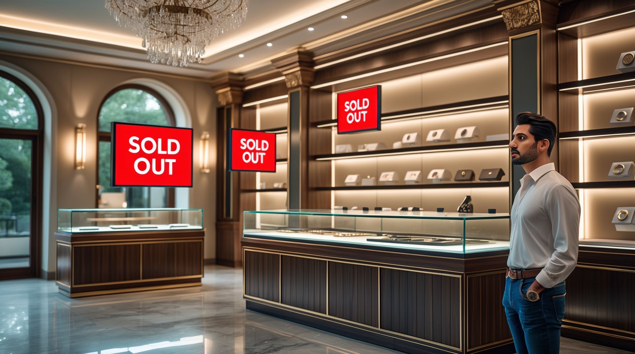 Luxury at a Crossroad: Is Rolex Overplaying Scarcity? Luxury at a Crossroad: Is Rolex Overplaying Scarcity?