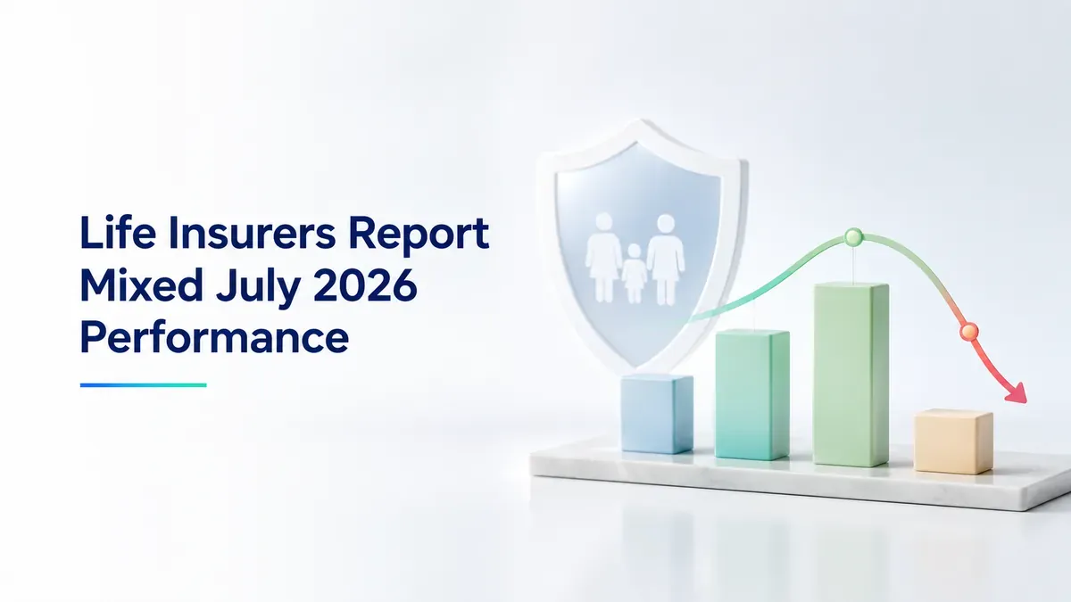 life insurers report mixed july 2026 performance lic bajaj life aditya birla sun life lead growth hdfc life ape declines Life Insurers Report Mixed July 2026 Performance: LIC, Bajaj Life, Aditya Birla Sun Life Lead Growth; HDFC Life APE Declines