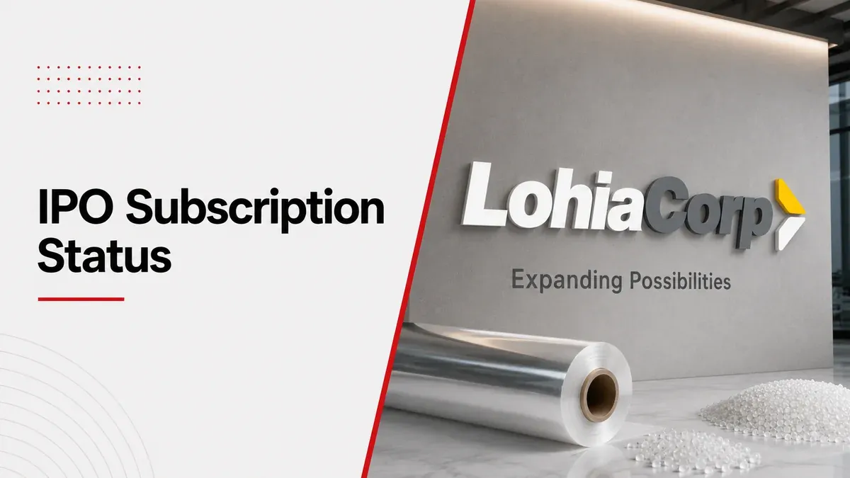 Lohia Corp IPO Subscription Status Day 2: Retail Leads at 84%, Issue Booked 43% So Far Overall 