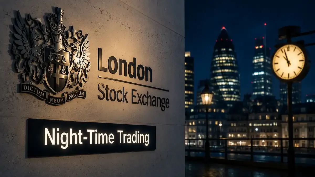 london stock exchange night time trading venue 2027 London Stock Exchange To Launch