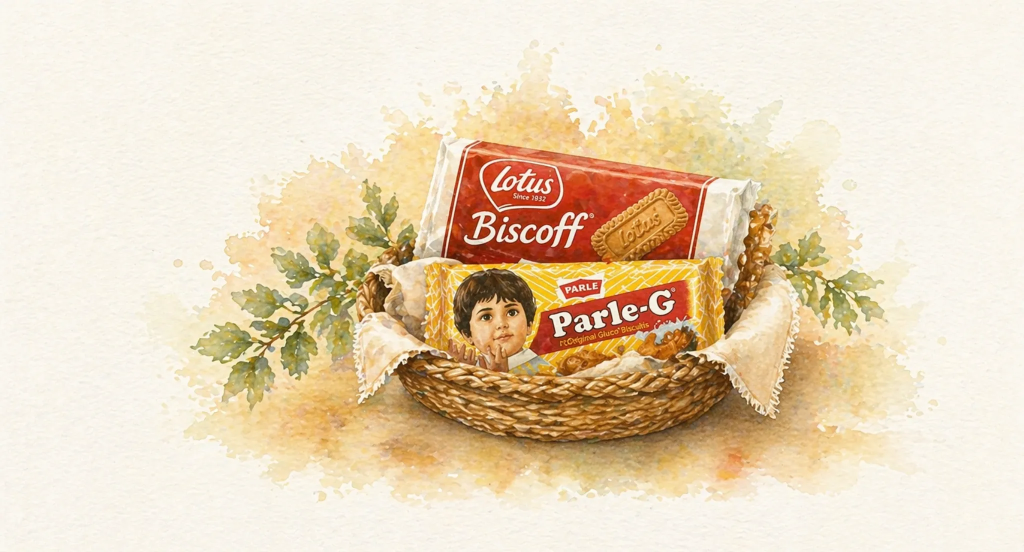 Can Lotus Biscoff Replace Parle G in Your Chai?