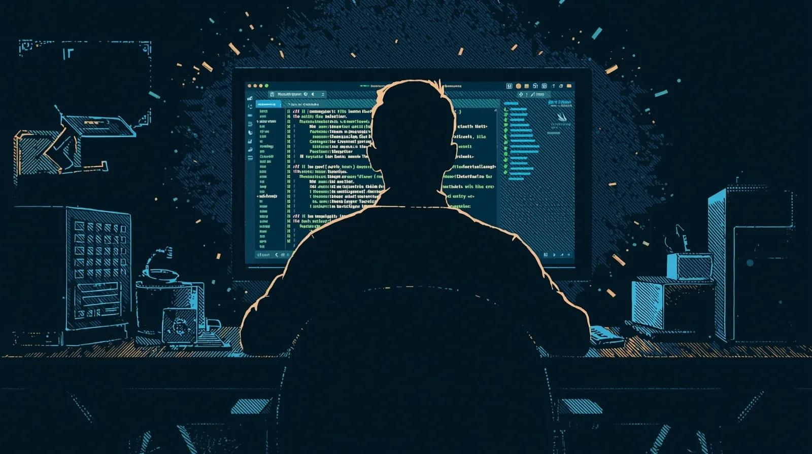 When The Machine Learns To Write Its Own Code