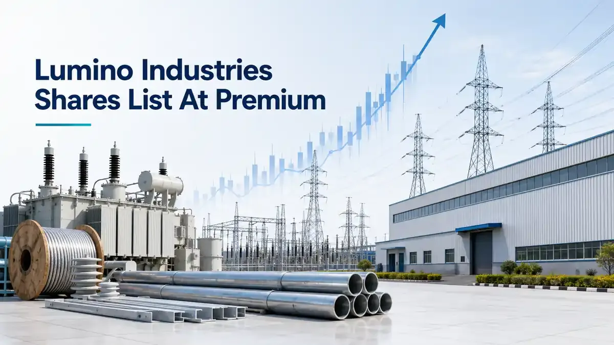 Lumino Industries Ltd IPO Listing: Shares List At A Premium Of 34% 
