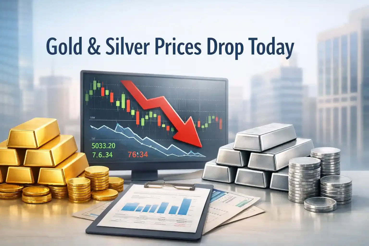 gold-silver-prices-today-mcx-futures-fall