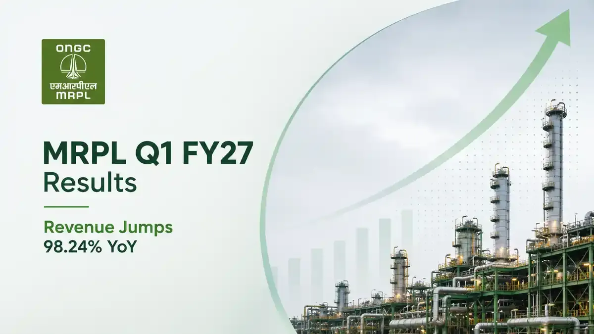 mrpl q1 fy 27 results net profit revenue july 2026 MRPL Q1 FY27 Results