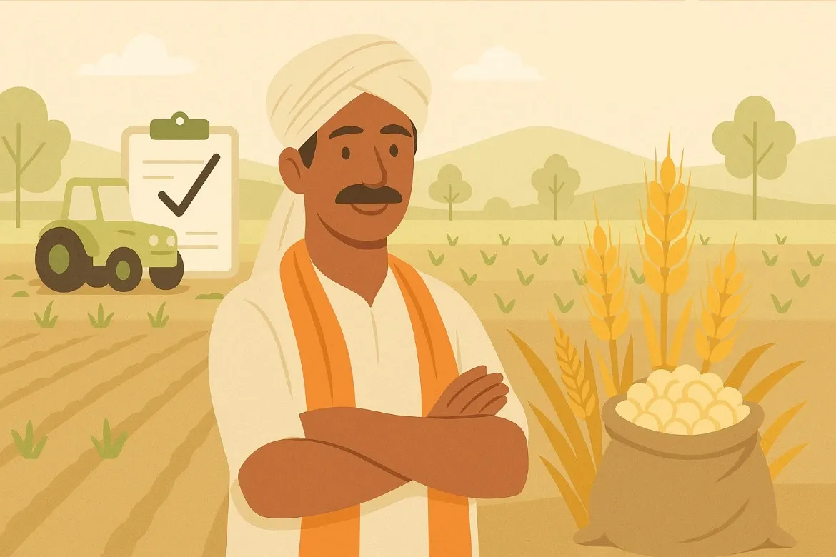 Minimum Support Price (MSP) and how it protects farmers from market fluctuations 