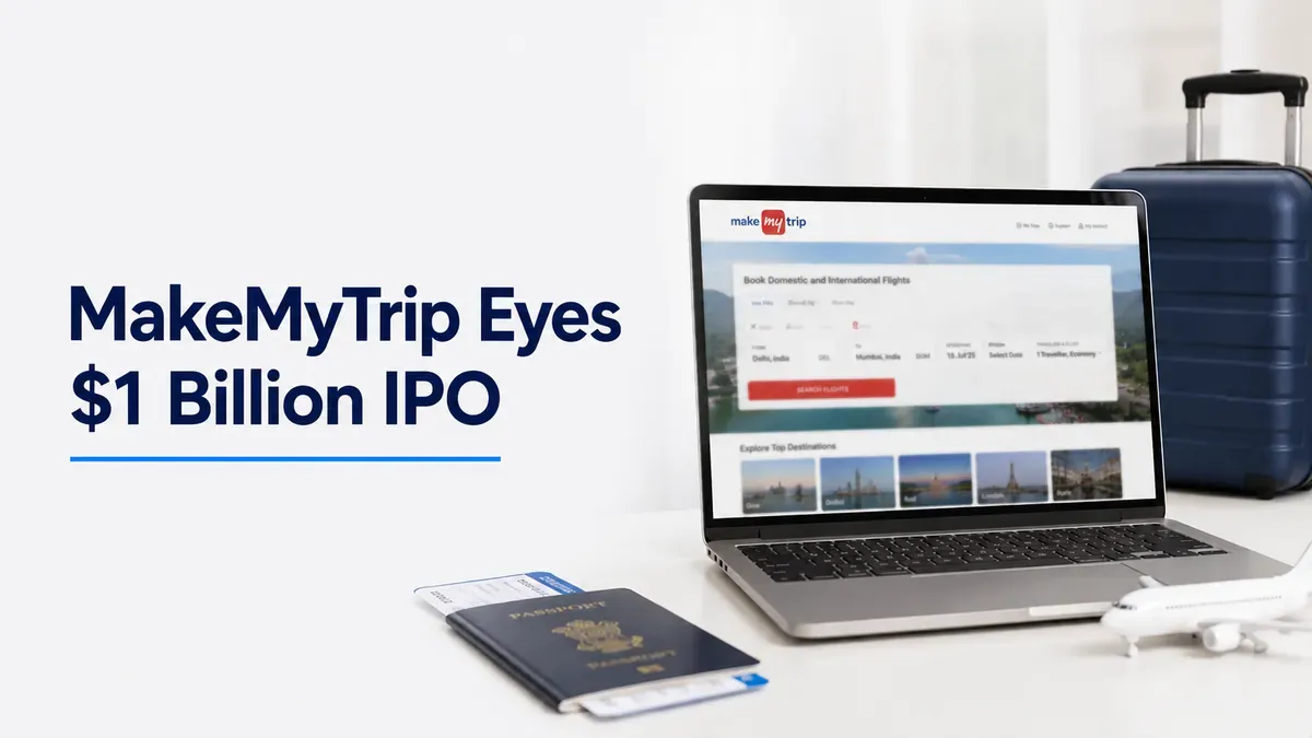 makemytrip confidential india ipo filing 1 billion 2026 MakeMyTrip Prepares Confidential IPO Filing