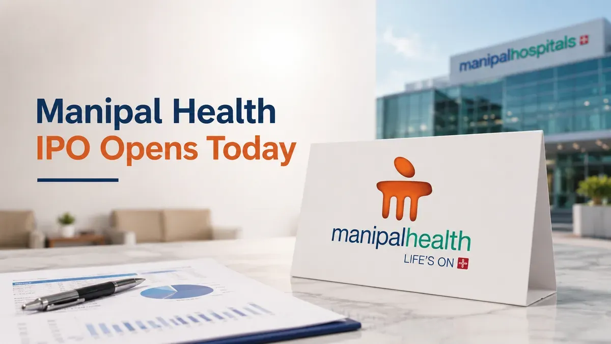 Manipal Health IPO: ₹9,275 Crore Issue Opens Today After ₹4,167 Crore Anchor Round 