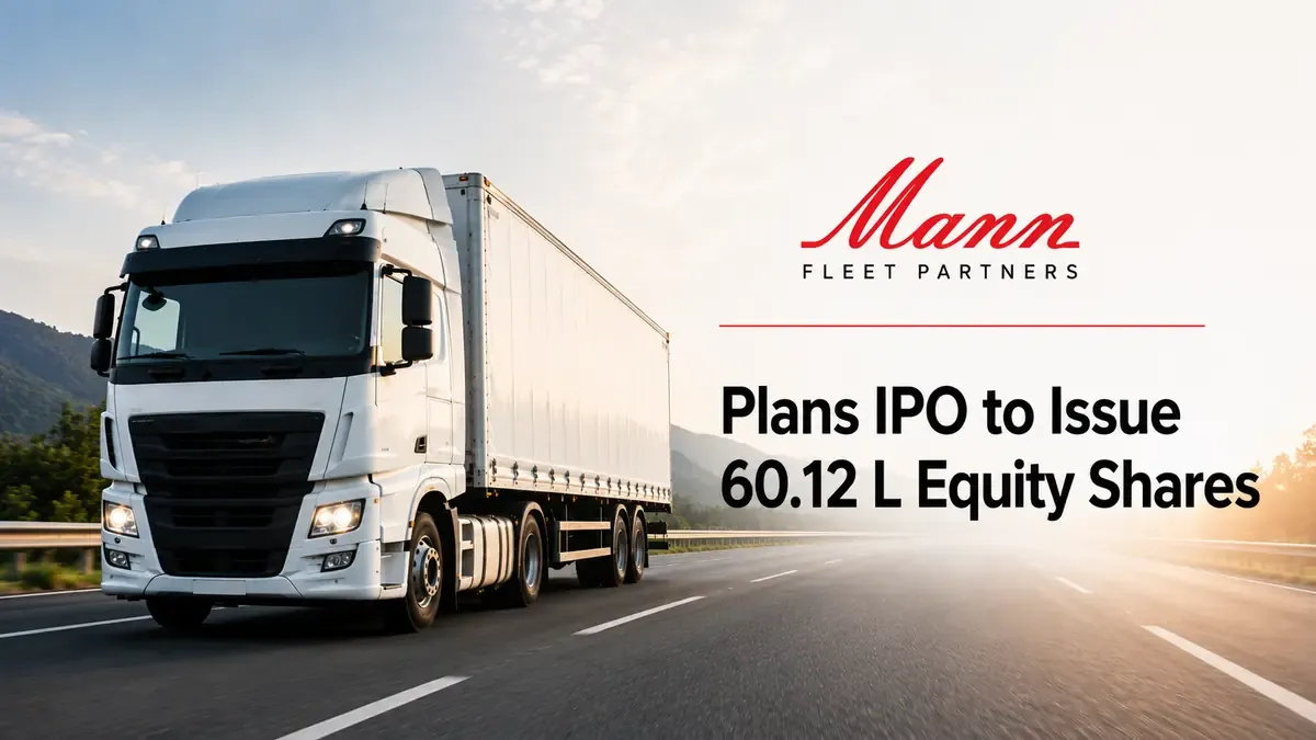 Mann Fleet Partners Plans IPO
